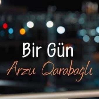 دانلود آهنگ جدید آرزو قره باغلی بیر گون